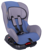 Детское автомобильное кресло SIGER Наутилус ISOFIX голубой, 0-4 лет, 0-18 кг, группа 0+, 1