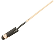 Лопата штыковая с деревянной ручкой, 125 см