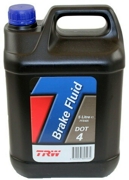 Жидкость тормозная Brake Fluid DOT4 5 л