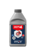 Тормозная жидкость Vitex ДОТ-4 (г.Дзержинск) 455 г.