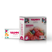 Ароматизатор меловой YAMMY баночка Fresh Berries (1, 40)