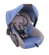 Кресло детское автомобильное группа 0+ от 0 кг. до 13 кг. синее COLIBRI КРЕС0184