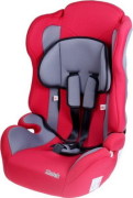 Кресло детское автомобильное группа 1-2-3 от 9 кг. до 36 кг. красное ATLANTIC