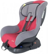 ZLATEK GALLEON Кресло детское автомобильное группа 0+-1 от 0кг до 18кг красное