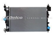 Радиатор основной Chevrolet Aveo T300 1.6 LDE АКПП