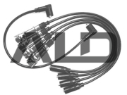 провод зажигания (черный силикон) Audi 80/100 1.6-2.0 84-95