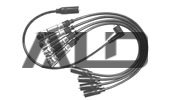 провод зажигания (черный силикон) Audi A4 1.6 95-96