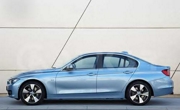 Крышка зеркала левого BMW 3-сер. (E90, E91) 03/08-06/12 (под покраску)
