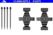 Комплект монтажный тормозных колодок MB C(W203)/E(W211)/S(W220)