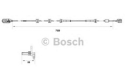 265007465 Bosch Датчик частоты вращения колеса NISSAN: PRIMERA 1.6/1.8/2.0/2.2 Di 02-, PRIMERA Hatchback 1.6/1.8/2.0/2.2 Di 02-, PRIMERA Traveller 1.6 Visia/1.8/2.0/2.2 Di 02-, PRIMERA универс