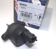 281002483 Bosch Регулятор давления подачи топлива RENAULT: ESPACE III 2.2 dCi 96-02, ESPACE Mk III 2.2 dCi 96-02