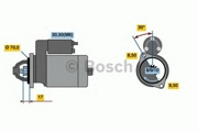 986018570 Bosch Стартер
