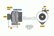 986040531 Bosch Генератор