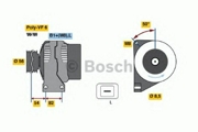 986042840 Bosch Генератор