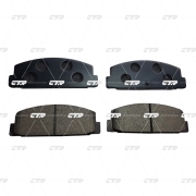 CKMZ-69 колодки дисковые задние Mazda 323 1.4-2.0TD 98-03/6 1.8-2.0D 02