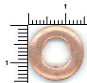 Уплотнительное кольцо топливной форсунки MB /7,1x15x1,96mm