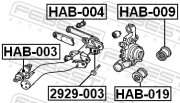 Болт эксцентрик HONDA CIVIC/HONDA CR-V 01-06