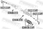CHAB-016 втулка рулевой рейки Chevrolet Captiva 07-08