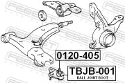 TBJB-001 пыльник шаровой опоры Toyota Corolla 92-97
