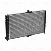 Радиатор охлаждения ВАЗ 2110-12 инжертор алюминиевый (L) LRc 0112