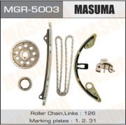 Комплект для замены цепи ГРМ MASUMA, L13A, LDA