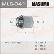 Гайка MASUMA 12x1.5
