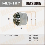 Гайки MASUMA 12x1.5 / под ключ=19мм