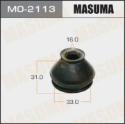 Шаровой пыльник MASUMA 16x33x31