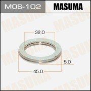 Кольцо глушителя MASUMA 32 х 45