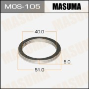 Кольцо глушителя MASUMA 40 х 51