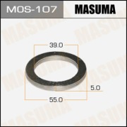 Кольцо глушителя MASUMA 39 х 55