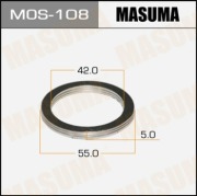 Кольцо глушителя MASUMA 42 х 55
