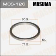 Кольцо глушителя MASUMA 60 х 71