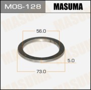 Кольцо глушителя MASUMA 56 х 73