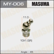Тавотница MASUMA M10x1 -45`