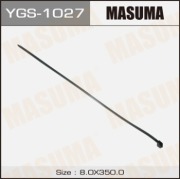 Хомут пластиковый MASUMA черный 8х350 (уп.100шт)