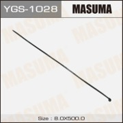Хомут пластиковый MASUMA черный 8х500 (уп.100шт)