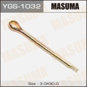 Шплинт MASUMA 3x30mm