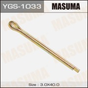 Шплинт MASUMA 3x40mm