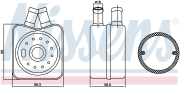 Радиатор масляный VAG A4 1.6-1.9 02- /BORA/CADDY/GOLF 1.8-2.0 00-