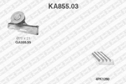 KA855.03 рем-кт ремня НО Renauil Logan/Duster 1.6 16V