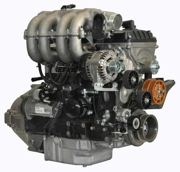 Двигатель с оборудованием Е3 под ГУР, 40524.1000400-01